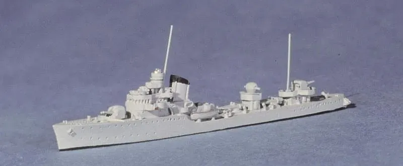 Zerstörer "Freccia" (1 St.) I 1935 Neptun N 1563